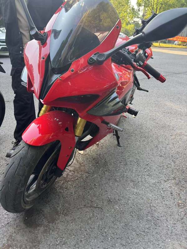 二手QJMOTOR赛600