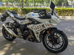 二手豪爵铃木GSX250R