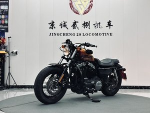 二手哈雷戴维森1200 Custom