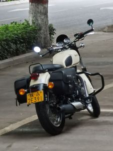 二手贝纳利帝国 imperiale 400