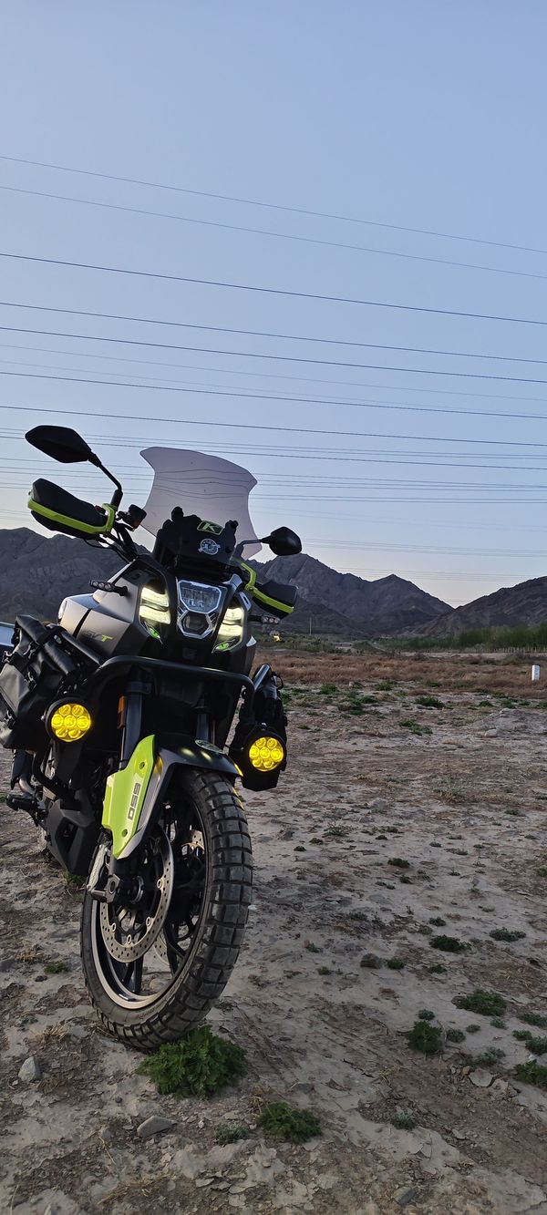 二手QJMOTOR骁650