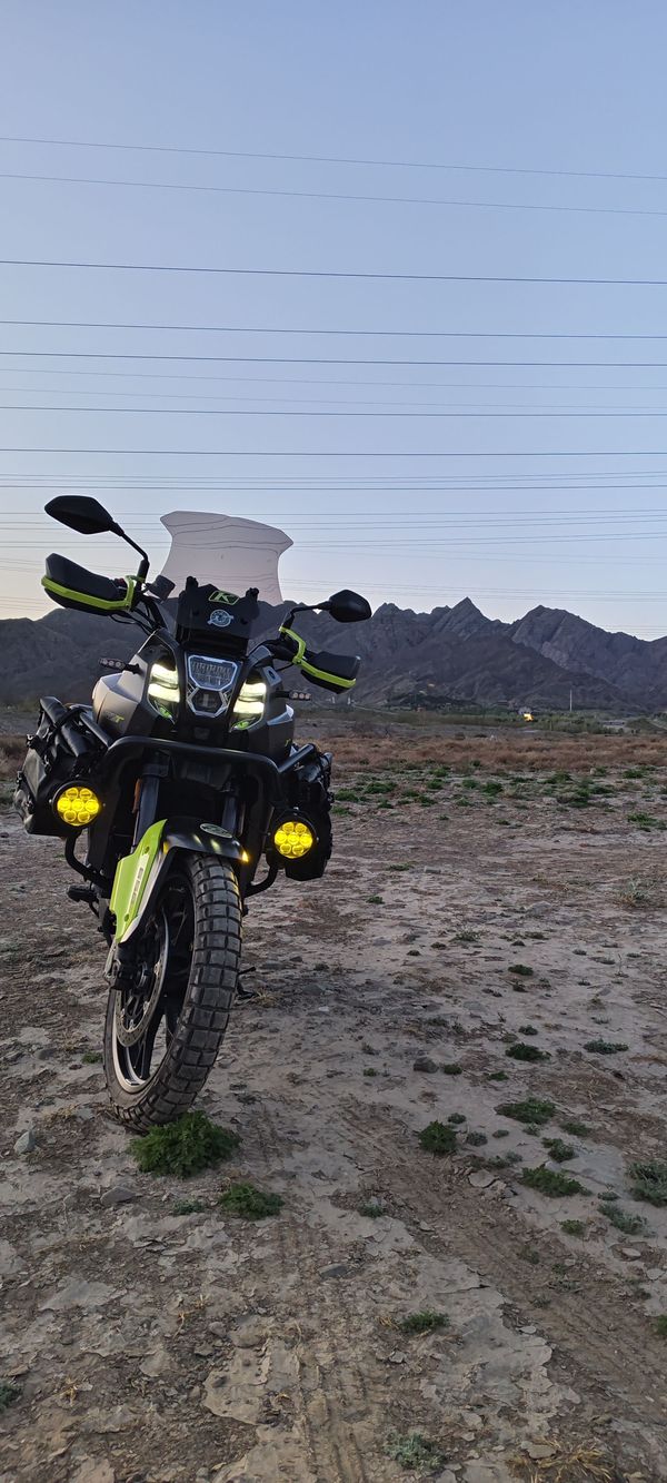 二手QJMOTOR骁650