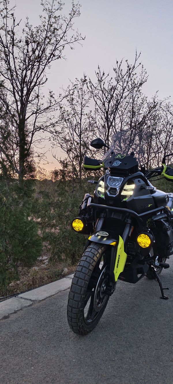 二手QJMOTOR骁650
