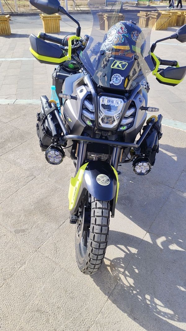 二手QJMOTOR骁650