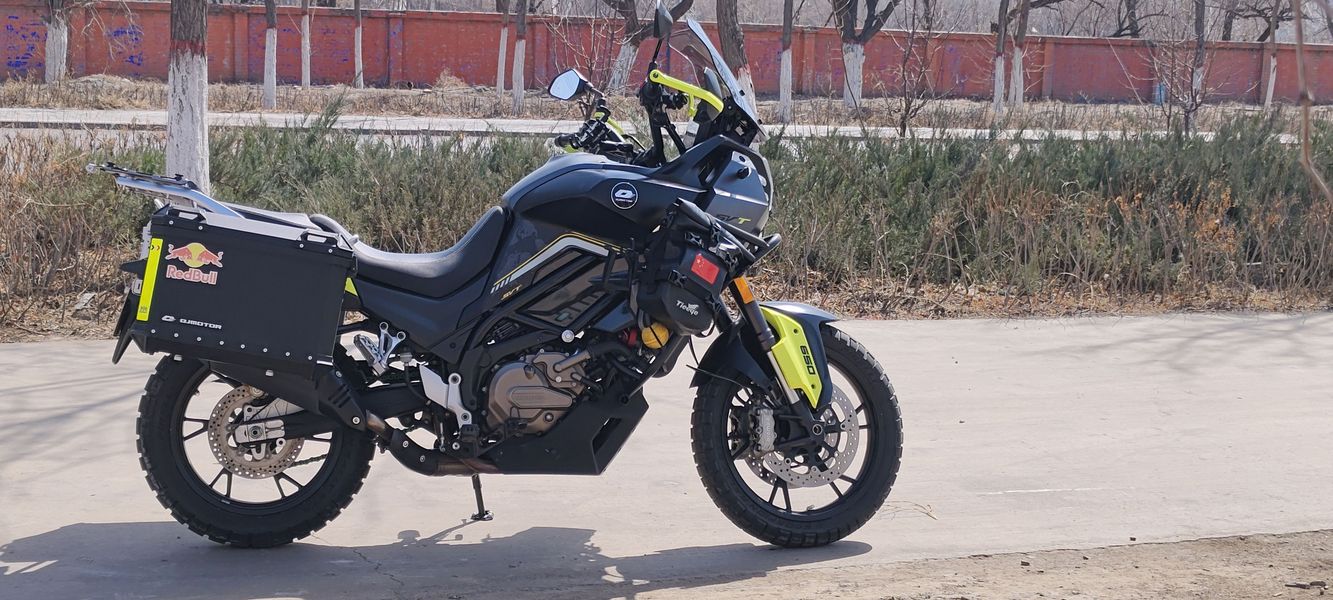 二手QJMOTOR骁650