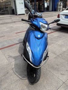 二手济南铃木优友 UU125i