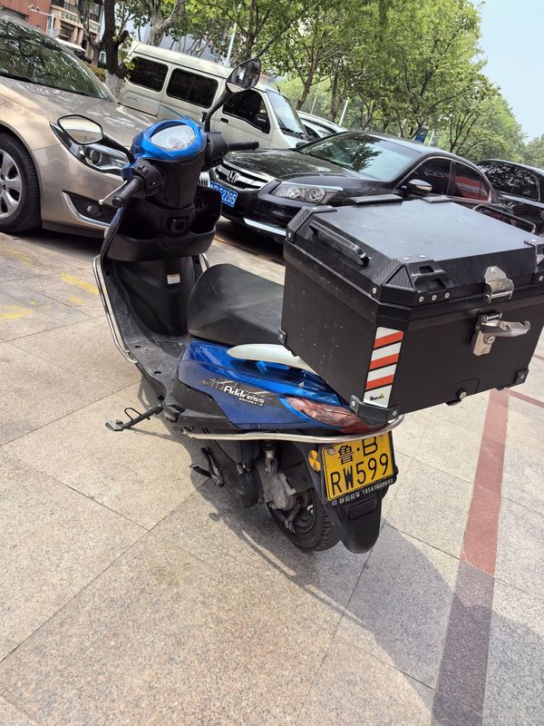 二手济南铃木优友 UU125i