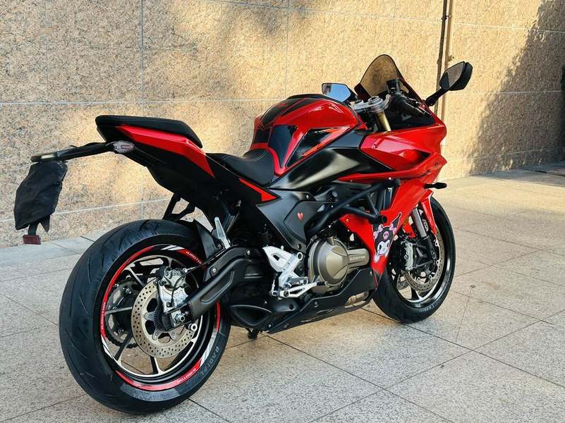 二手QJMOTOR赛550S