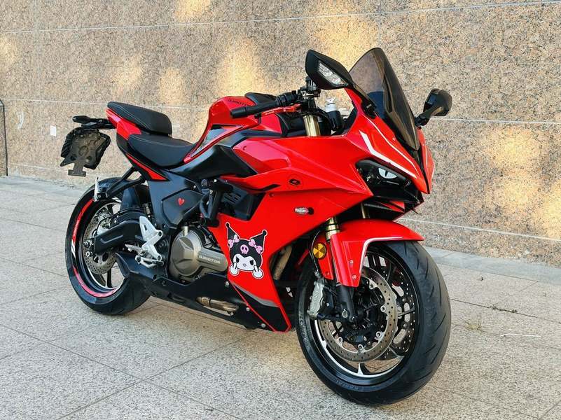 二手QJMOTOR赛550S