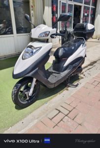 二手新大洲本田NS125D