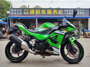 二手川崎Ninja 500