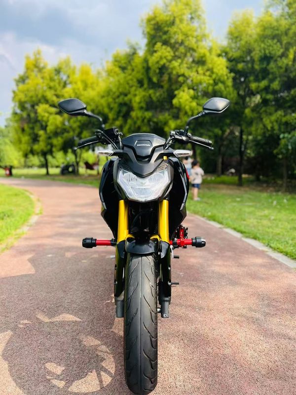 二手五羊本田CB190R 暴锋眼
