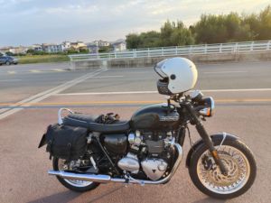 二手凯旋Bonneville T120