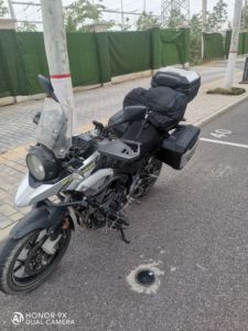 二手豪爵铃木DL250
