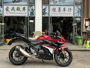 二手豪爵铃木GSX250R