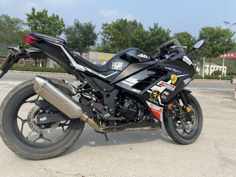二手宝雕BD400RR