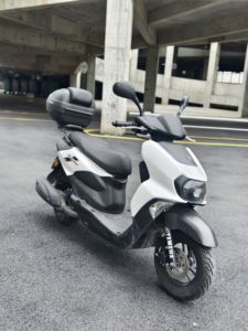 二手建设雅马哈旭鹰125