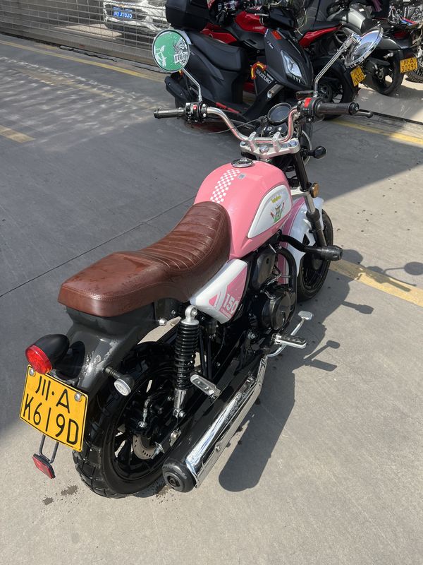 二手银钢Super Mini 150