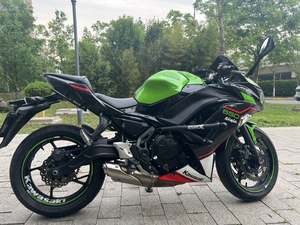 二手川崎Ninja 650 