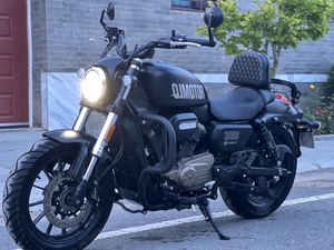 二手QJMOTOR闪300