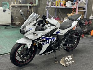 二手豪爵铃木GSX250R