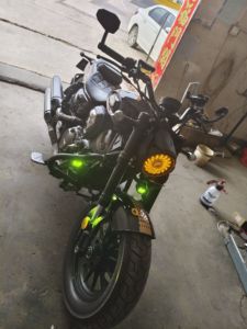 二手奔达金吉拉500