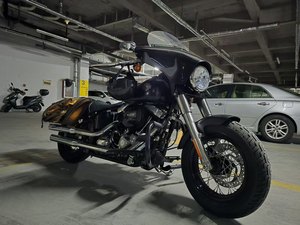二手哈雷戴维森软尾司令Softail Slim