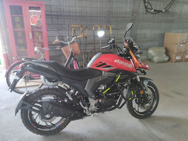 二手豪爵DL150