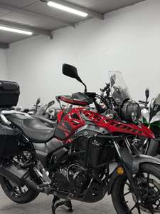 二手豪爵铃木DL250