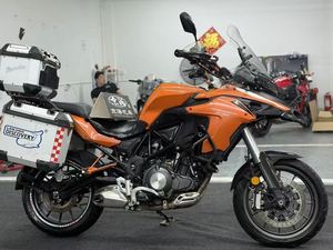二手贝纳利金鹏 TRK502