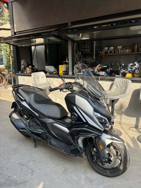 二手QJMOTOR鸿350