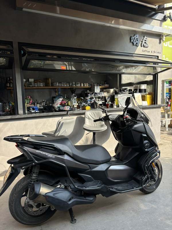 二手QJMOTOR鸿350