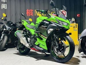 二手川崎Ninja 400