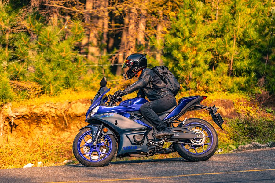 二手雅马哈YZF-R3