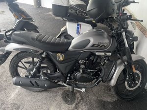 二手豪爵DN150