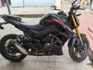 二手豪爵DR250