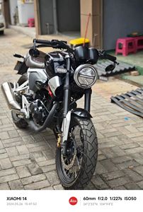 二手五羊本田鸷道 CB190SS