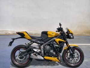 二手凯旋Street Triple 765
