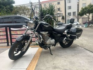 二手豪爵GZS150