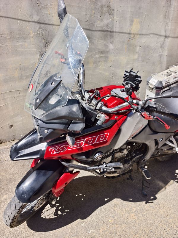 二手赛科龙RX500