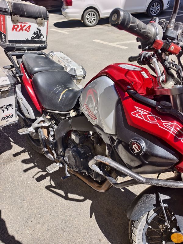 二手赛科龙RX500