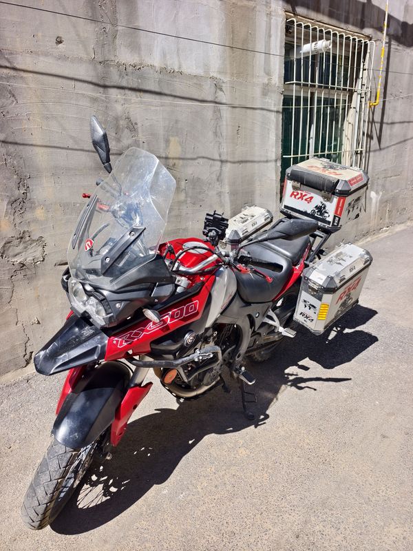 二手赛科龙RX500