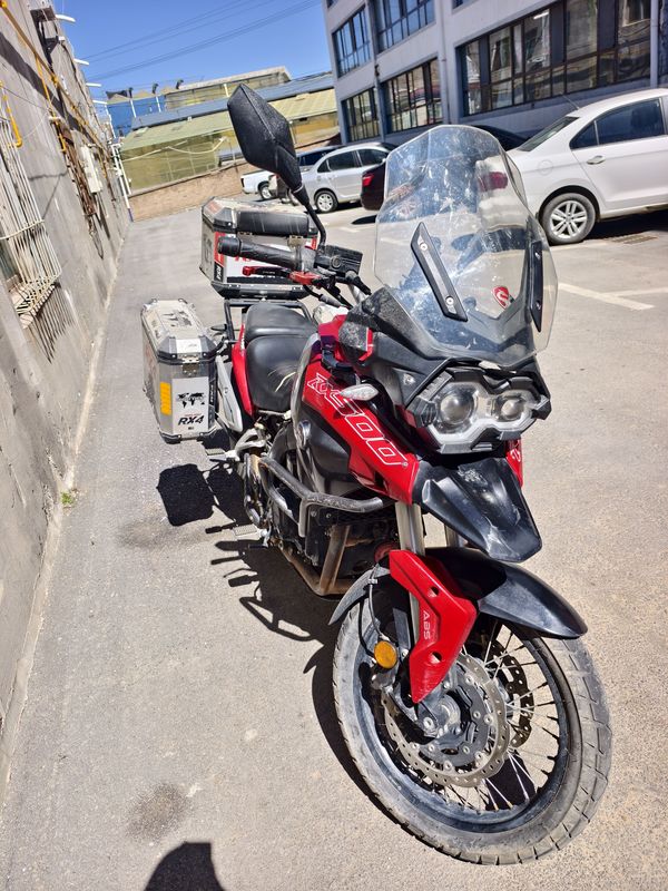 二手赛科龙RX500