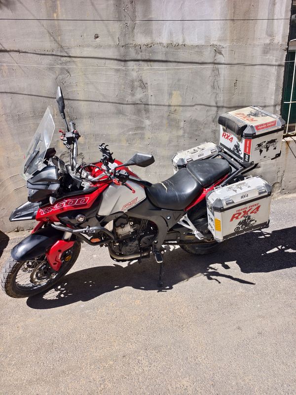 二手赛科龙RX500