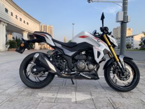 二手豪爵DR250