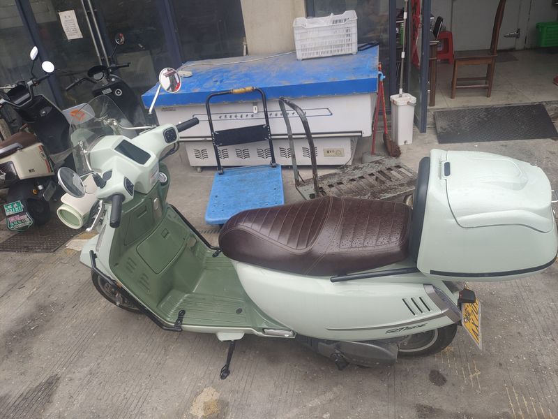 二手赛科龙RT150E 米兰