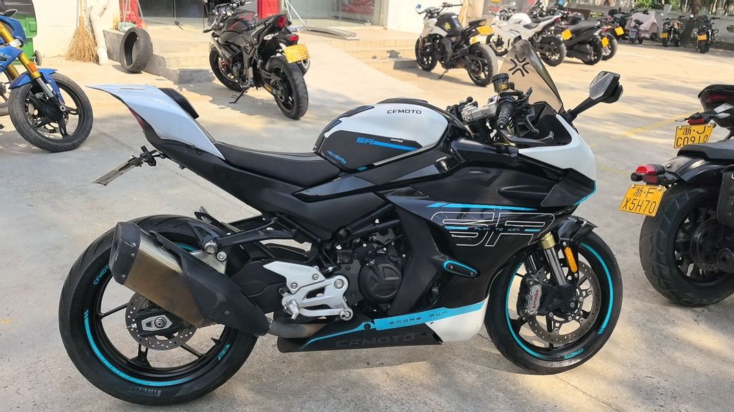 二手春风450SR
