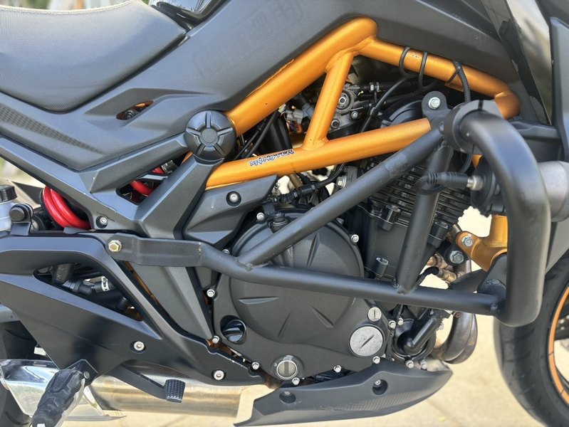 二手光阳KRider 400