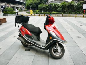 二手豪爵VF125