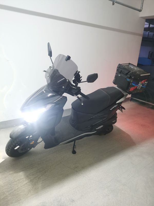 二手大阳VRS125